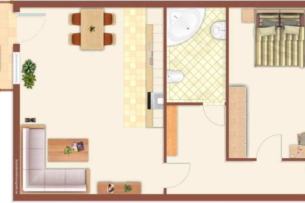 Apartment Haus Leuchtfeuer/haengematte